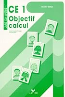 OBJECTIF CALCUL CE1. Livre du maître, Cycle des apprentissages fondamentaux, Edition 1996 2218035316 Book Cover