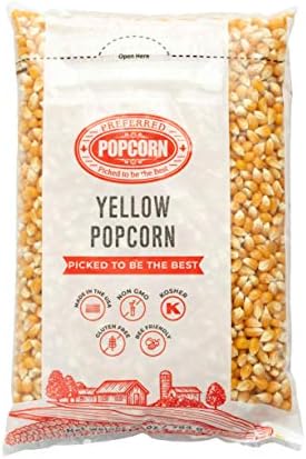 Preferred Popcorn Non-GMO Popcorn, 28 Ounce bag, Pack of 4, 30 Servings Per Bag