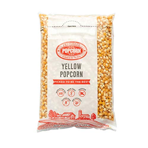 Preferred Popcorn Non-Gmo Popcorn, 28 Ounce Bag, Pack Of 4, 30 Servings Per Bag #TOP20
