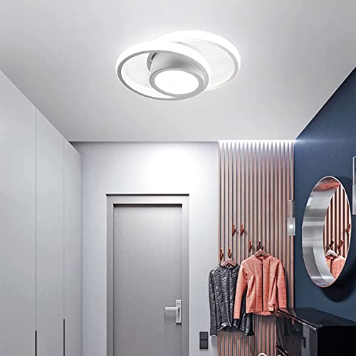 Home-Neat Lustre Moderno, Lâmpada de Teto LED Acrílico Tricolor 110-220V Para Sala De Estar/Varanda/