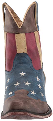 Roper Womens Flotus Boot, Brown, 7.5 #TOP1