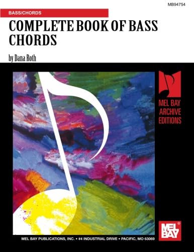 Complete Book of Bass Chords