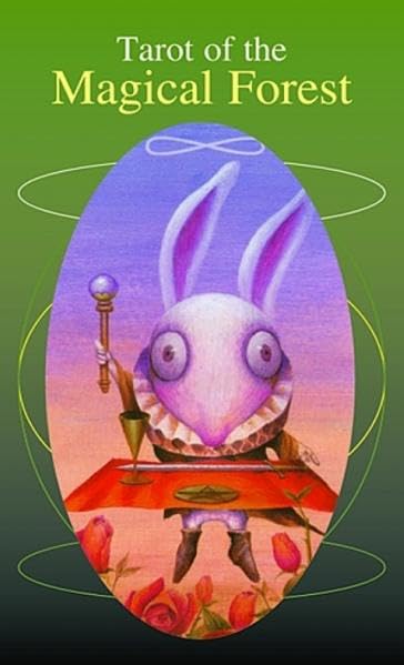 Zauberwald Tarot: 78 Karten mit dt. Anleitung