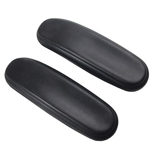 Replacement Office Chair Armrest Arm Pads Caps (Set Of 2) Univeral 4" Mounting Hole #TOP2