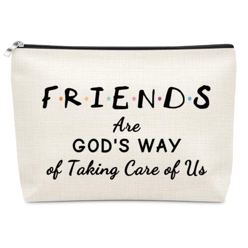Sazuwu Friendship Makeup Bag Christian Gifts for Women Friends Baptism Gift