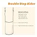 ZIVOXIA 6 Pack Saddle Hunting Platform Ring of Steps & Climbing Stick Double Step Aider