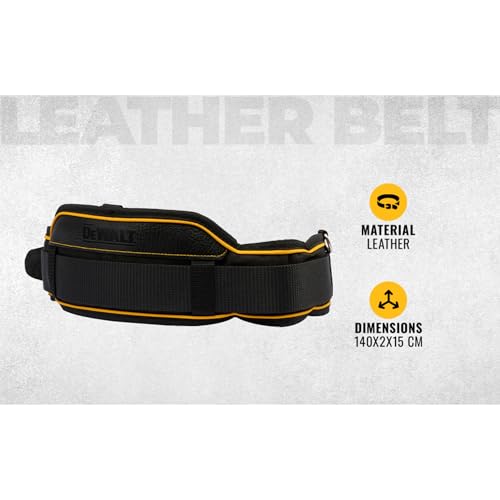 Miniatura 3 de Dewalt Dwst1-75651 Cinturón Porta-Herramientas, Yellow Black