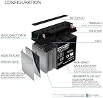 Mighty Max Battery 12V 18AH SLA Battery pour CAT CJ3000 2000 Démarreur de saut à l'amp pic