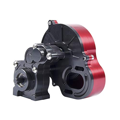 Fpvking Scx10 Gearbox Transmission Box With Gear For 1/10 Rc Crawler Axial Scx10 Upgrade Rc Car Parts #TOP2