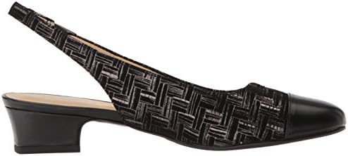 Trotters womens Dea, Black Metallic, 9.5 S US | Image 5