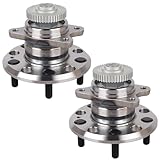 Autoround 512265 Rear Wheel Hub and Bearing Assembly fit for Hyundai Sonata 2006 2007 2008 2009, Kia Optima 06 07 08 09 10, 5 Lugs w/ABS Pair