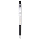 RSVP Pentel RT Retractable Ballpoint Pen, (1.0mm) Tip, Black Ink, Box of 12 (BK93-A) – view 4