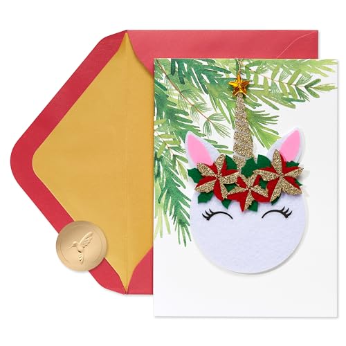 Papyrus Holiday Card For Kids