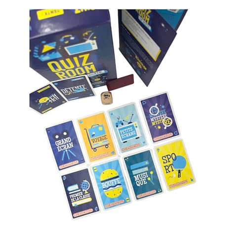 Jeu de culture générale Gigamic Quiz Room en boîte - vue 8