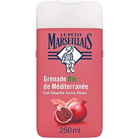 Le Petit Marseillais Extra Mild Pomegranate Shower Gel Cover