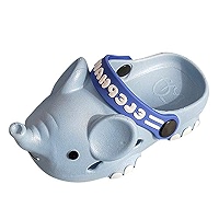 Toddler Boys Animal Non-Slip Elephant Slippers ... - Amazon.com