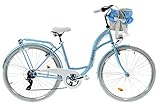 Funktionalität ohne Kompromisse - bei den Fahrrädern von Davi geht es nicht nur um attraktives Aussehen. Hochwertige Komponenten kombiniert mit präziser Verarbeitung geben dir ein sicheres und komfortables Fahrrad. Der stabile Rahmen, der bequeme und langlebige Sitz, die effiziente Beleuchtung und die zuverlässigen Bremsen sind Ausdruck der Sorge um deinen Komfort und deine Sicherheit. Du musst dir keine Sorgen machen, dass du mit dem Zusammenbau nicht zurechtkommst - du erhältst ein zu 85% montiertes Fahrrad! Wir schicken dir eine Anleitung und ein Video, wie du das Fahrrad zusammenbaust!