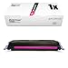 Produktbild 1x Eurotone kompatibler Toner für HP Laserjet CP 2600 ersetzt Q6003A 124A