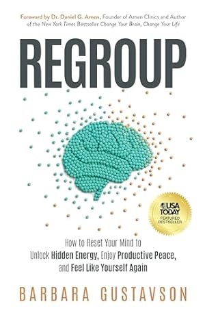 Book cover Regroup: How to Reset Your Mind to Unlock Hidden Energy, Enjoy Productive Peace, and Feel Like Yourself Again