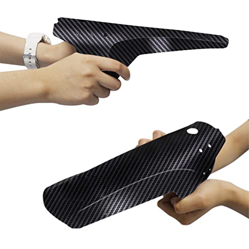 KAYSENSUK 2 Pièces de Garde-Boue VTT MTB Mudguard, Garde-Boue pour Vélo de Course Avant et Arrière Ensemble Accessoire Cube Protection Anti-Éclats pour Vélo Mudrocker – vue 5