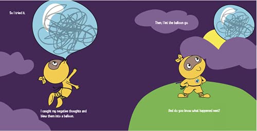 Image of Positive Ninja: A Children's Book About Mindfulness and Managing Negative Emotions and Feelings (Ninja Life Hacks)