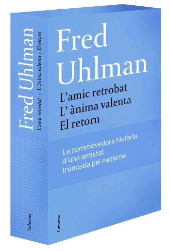 Portada de Trilogia de Uhlman