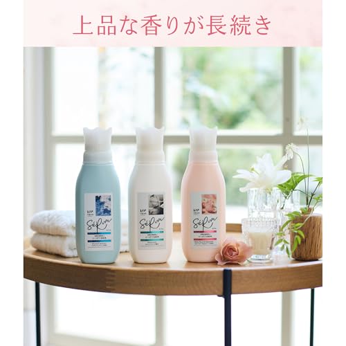 レノア レノア リセット セラム 柔軟剤 ホワイトピーチ＆カモミール 本体 500mL の商品画像 4