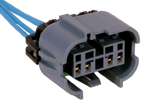 Connecteur femelle ACDelco PT1104 avec câble tressé robuste pour faisceau électrique auto
