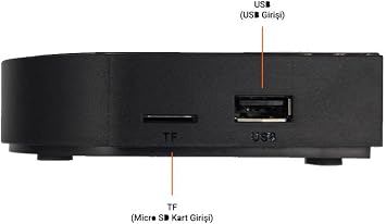 Hiremco Matrix R Android 4K 64GB Android 12 Uydu Alıcısı