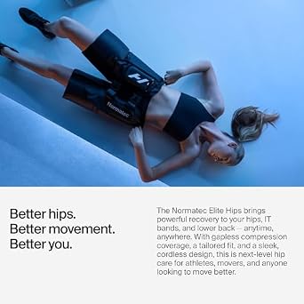 Hyperice Normatec Elite Hips and Hypersphere Go Product Bundle