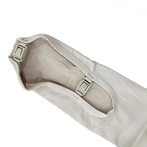 LIUHUO Meias de patinação artística para meninas e meninas nude patinação de balé de salão de baile