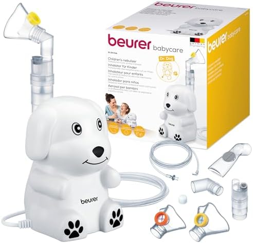 Beurer IH 24 Nebulizador Kids con diseño adaptado a los niños par...