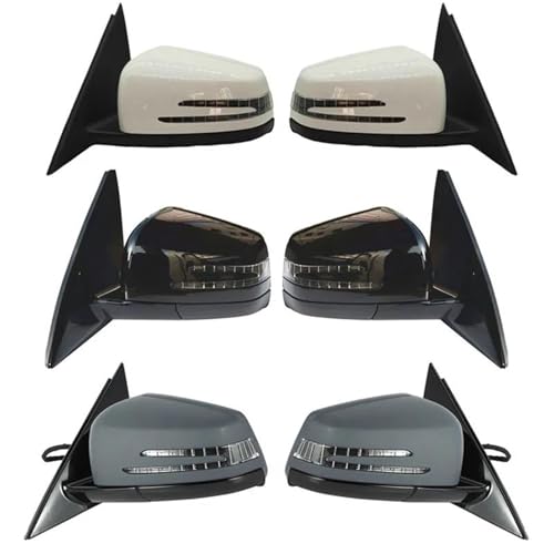 Coque de rétroviseur extérieur Mercedes W212 manuel robuste E300 E550 E63 - 6