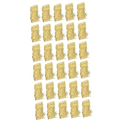 POPETPOP 2sets Charcoal Torch Lighter for Stove Fireplace Grill Natural Firelighters Barbecue Firelighters for Camping Cooking Equipment 50pcs*2