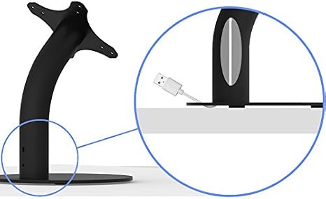 VidaMount Black Home Button Covered Enclosure and Portable Fixed Stand [Bundle] Compatible with iPad 2/3/4