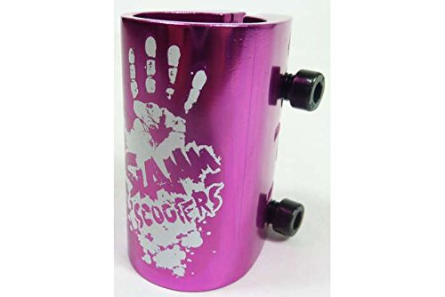 Slamm Quad Clamp Anodised Pink
