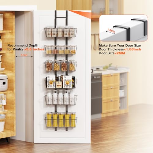 6-Tier-Over-the-Door-Pantry-Organizer-Over-the-Door-Spice-Rack-with-Adjustable-Baskets-Metal-Hanging-Door-Pantry-Organizers-and-Storage-for-Kitchen-Bathroom-Bedroom-Black
