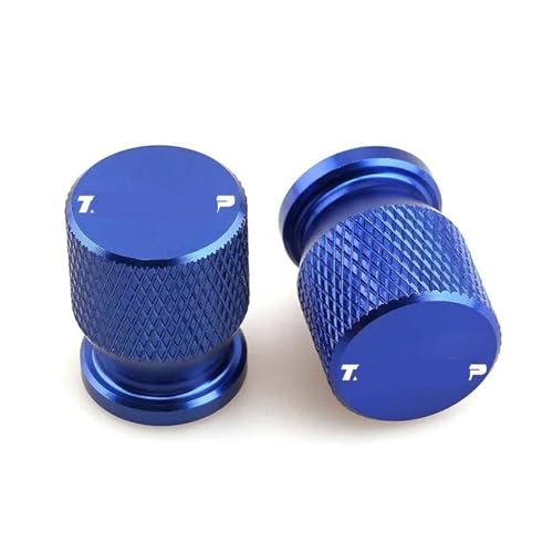 Tapón de válvula de aluminio CNC para moto Transalp 750 650 XL600V accesorio style D