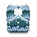 Thirsties Duo Wrap Cloth Diaper Cover, Hook and Loop Closure, Mountain Twilight Size Two (18-40 lbs)
