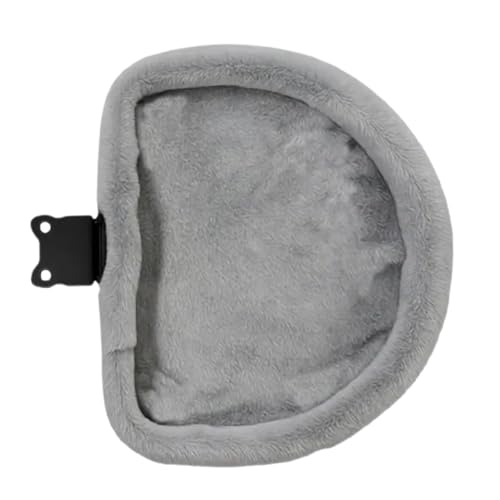 Lit pour chat fixation bureau et hamac pliable lavable - 2