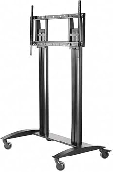 Peerless-Av Smart Mount SR598 - Cart for 55"-98" LCD/Plasma Panel - Black