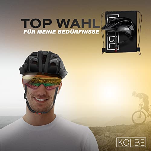 Fahrradhelm für Herren mit Visier von Kolbe