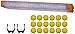 Produktbild Nerf B1594 Rival Ladegeräte + Refill 18 Stück