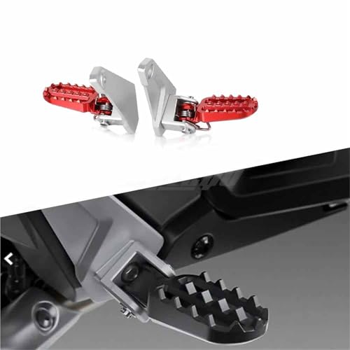 Repose-pieds moto X-ADV 750 : finies les glissades du passager