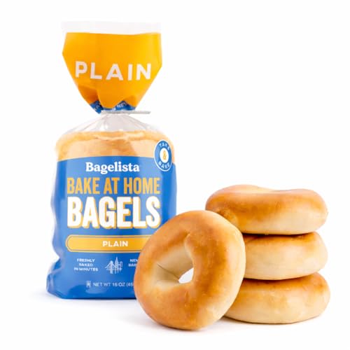 Bagelista Bake At Home Plain