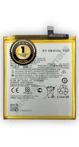 Image of KG40 Battery for Motorola G8 Play | One Macro XT2015-2 XT2016-2 XT2016 Battery with 1 Year Warranty** (C150)