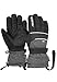 Produktbild Reusch Unisex Fingerhandschuhe Connor R-TEX® XT Junior in sportlichem Schnitt black/black melange, 4,5