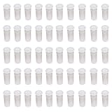 lasenersm 100 Pieces 19 mm Squeaker Reed Shoes Whistle Pet Toy Balls Replacement Squeaker Reed Shoes Whistle Squeaky Shoes Squeakers Toy Repair Noise Maker Insert, White