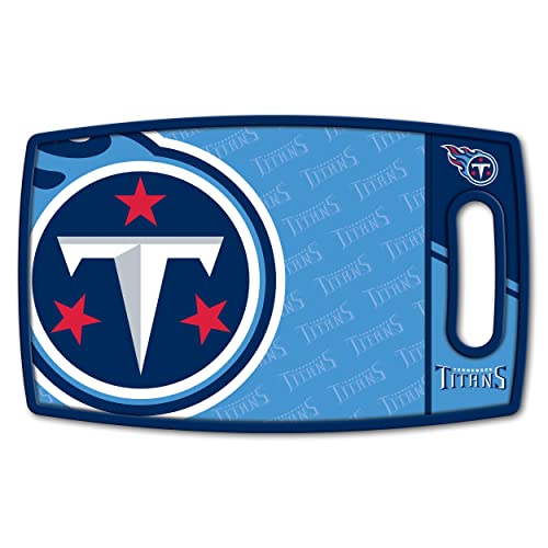 Image of YouTheFan NFL Tennessee Titans Logo Series Cutting Board