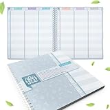KOCHDIALOG 1 x Praxisplaner 2027 Praxisbuch im 15 Minuten Takt, 2 Spalten/Tag Arztpraxis Praxis Terminplaner als extra großer Praxis Kalender 33x30cm (2027)